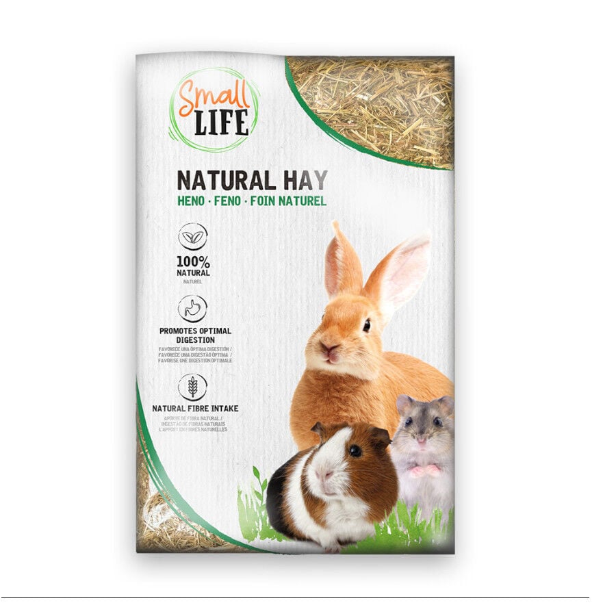 Small Life Heno Natural para roedores, , large indicador imagen numero 1