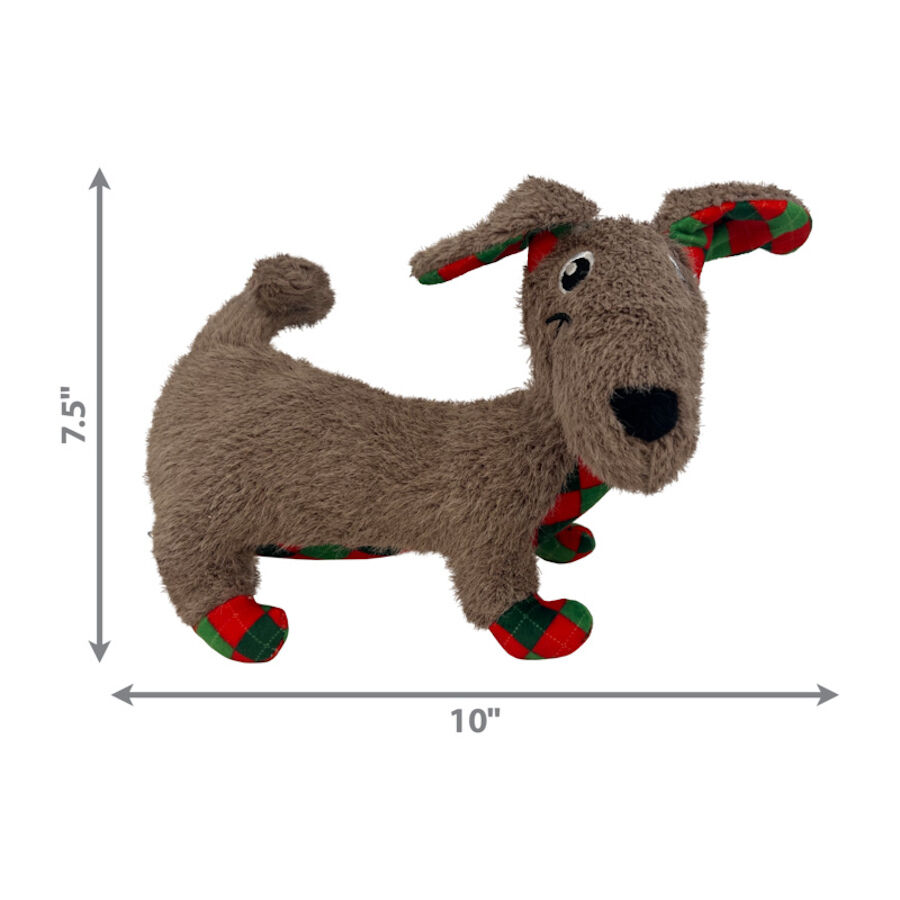 Kong Holiday PupSqueaks Perro de peluche para perros, , large indicador imagen numero 3