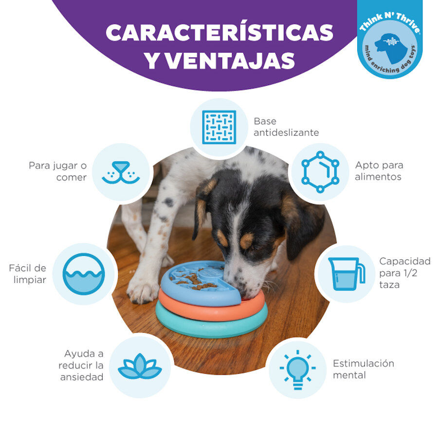 Outward Hound Puppy Lickin' Layers Juguete Interactivo con Chuches para perros, , large Imagen numero 6