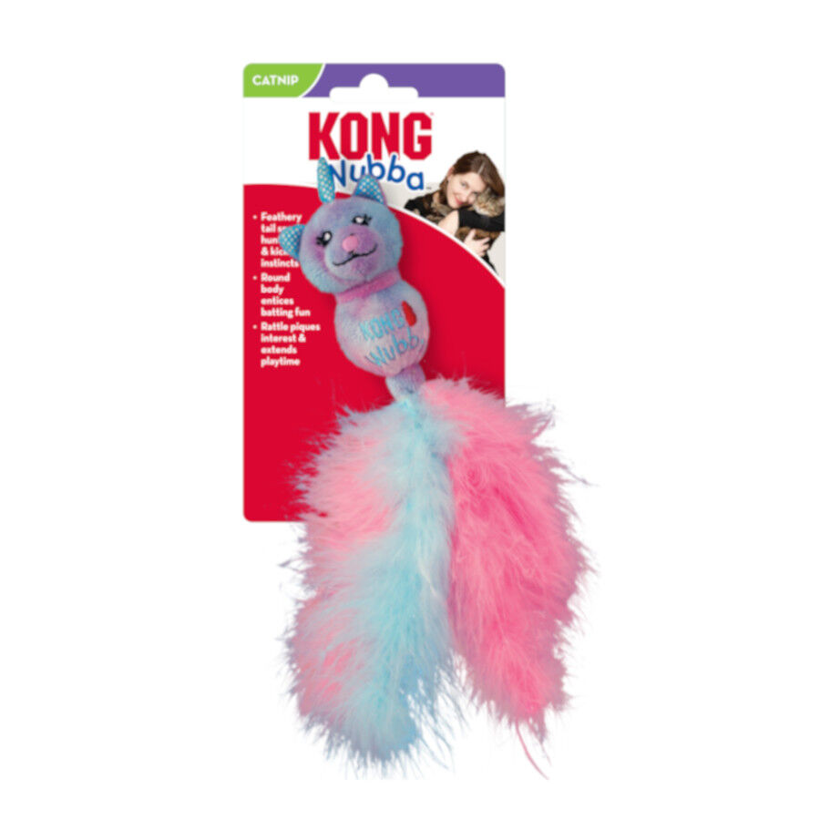 Kong Wubba Caticorn peluche para gatos, , large Imagen numero 3