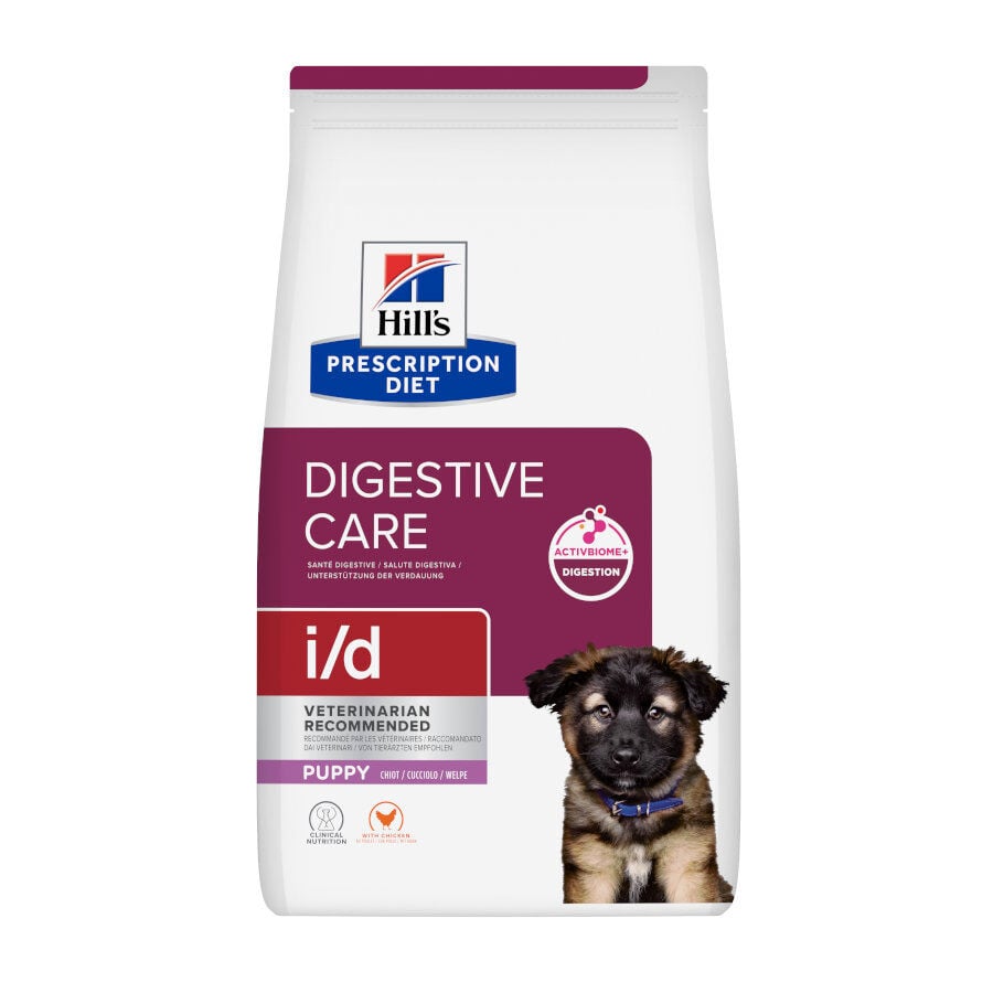 12 kg Hill's Prescription Diet I/D Digestive Care Puppy Pienso Seco Pollo para perros, , large indicador imagen numero 1