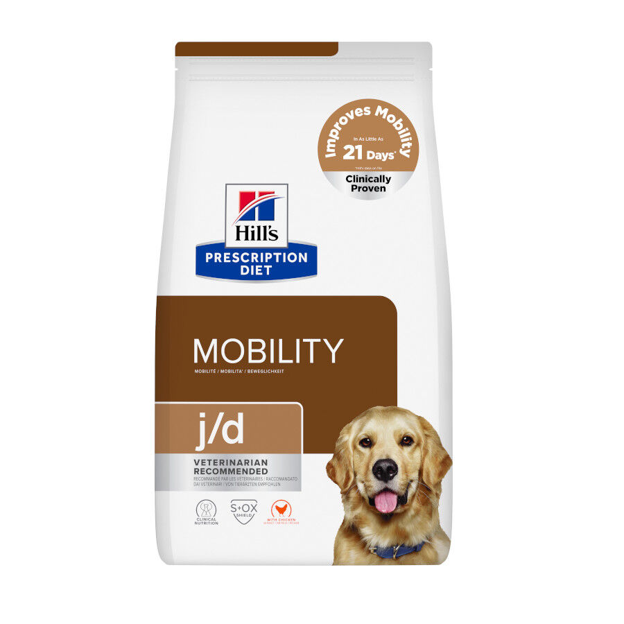12 kg Hill's Prescription Diet Mobility Pollo pienso para perros, , large Imagen numero 1