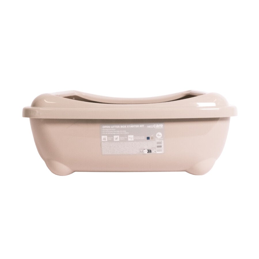 Nice Care Kit Beige para gatos, , large Imagen numero 5