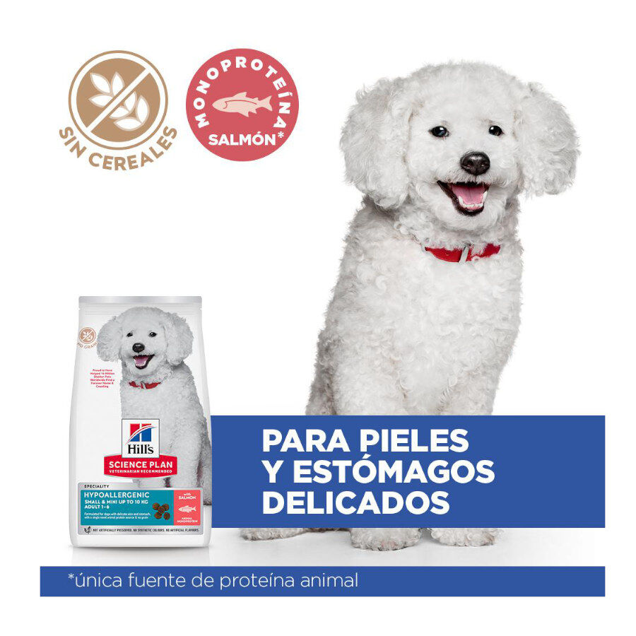 1.5 kg Hill's Science Plan Hipoalerg&eacute;nico Small y Mini Salm&oacute;n pienso para perros, , large indicador imagen numero 3