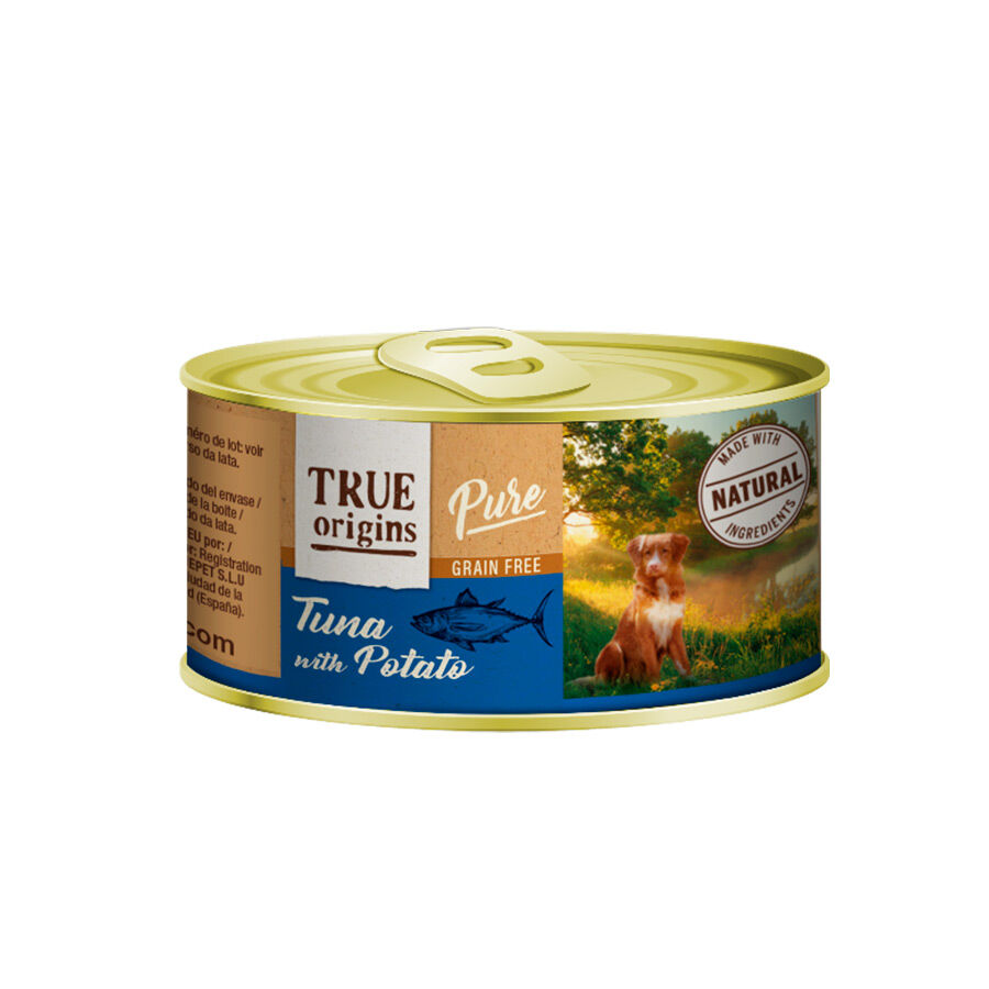 True Origins lata pure at&uacute;n y patata Imagen numero 1