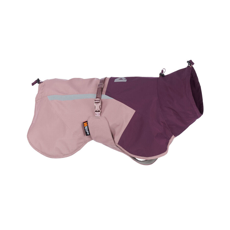 Non-stop Dogwear Chubasquero Impermeable Malva para perros, , large indicador imagen numero 1