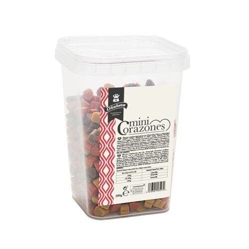 Criadores snack h&uacute;medo mini corazones para perros Imagen numero 1