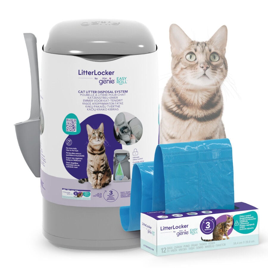Litter Genie Cubo Easy Roll LitterLocker para gatos, , large Imagen numero 2
