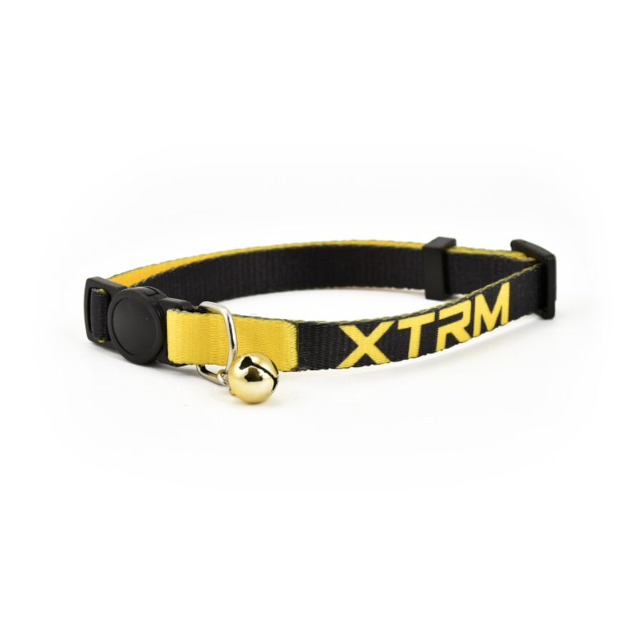 Nayeco X-Trm Neon Flash Negro collar para gatos, , large indicador imagen numero 1