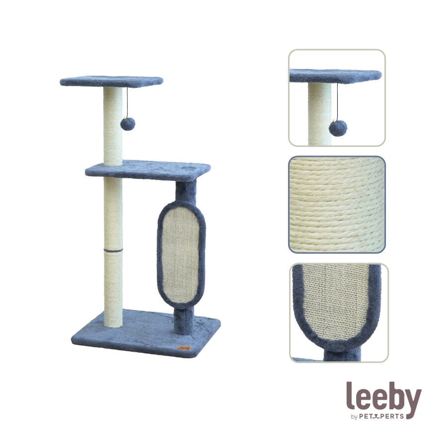 Leeby Voltaire torre rascador con juguete para gatos, , large Imagen numero 5