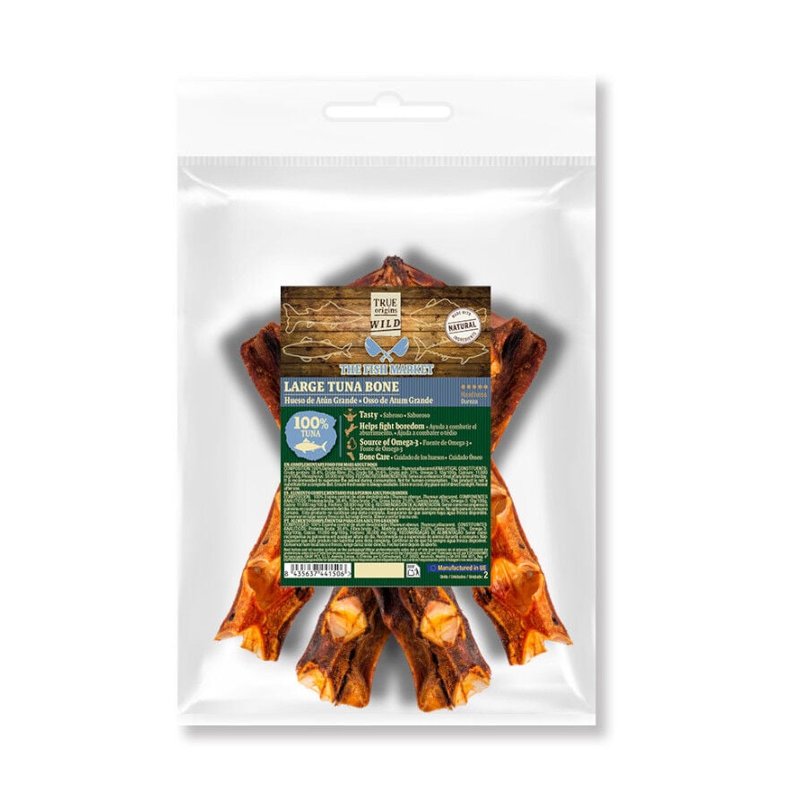 2 uds. True Origins Hueso de At&uacute;n Grande Snack para perros, , large indicador imagen numero 2