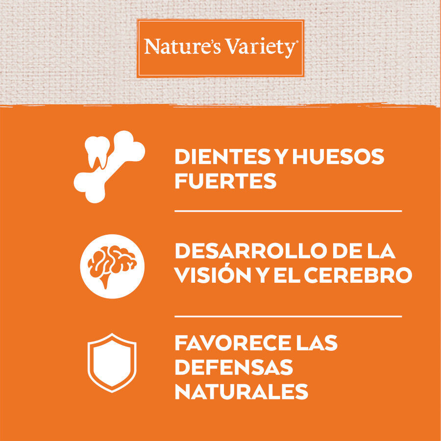 12 kg Nature's Variety No Grain Puppy Medium Maxi Salm&oacute;n pienso para perros, , large indicador imagen numero 4