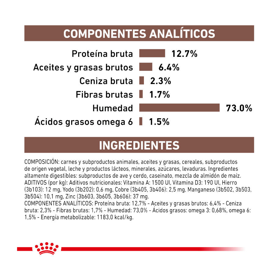 195 g Royal Canin Veterinary Recovery lata para perros y gatos, , large Imagen numero 3