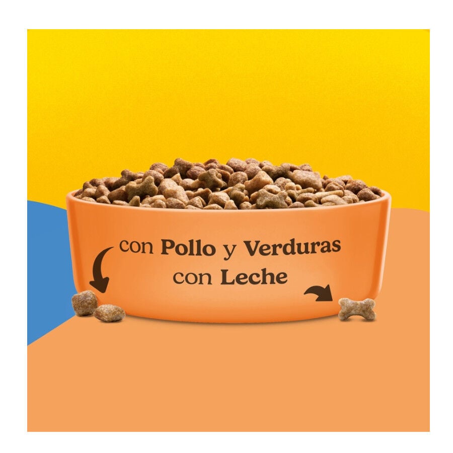 18 kg Friskies Junior Pollo y Verduras pienso para perros, , large indicador imagen numero 6