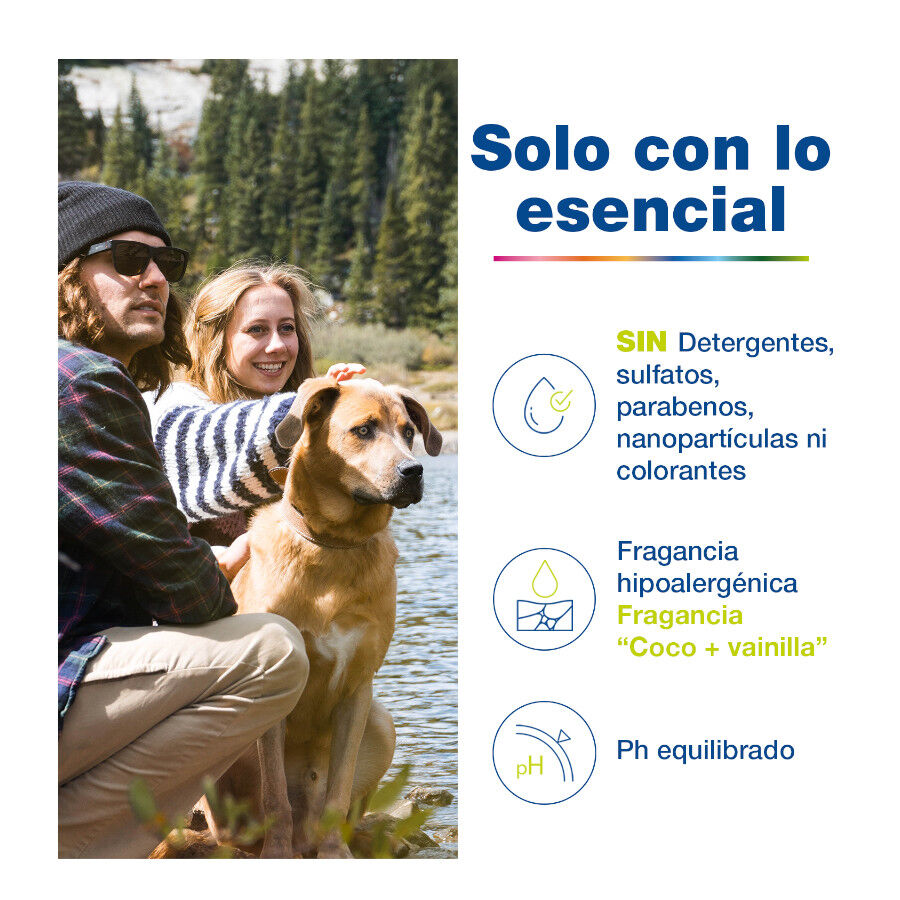 Douxo S3 Seb Champ&uacute; Piel Grasa para perros y gatos, , large indicador imagen numero 3