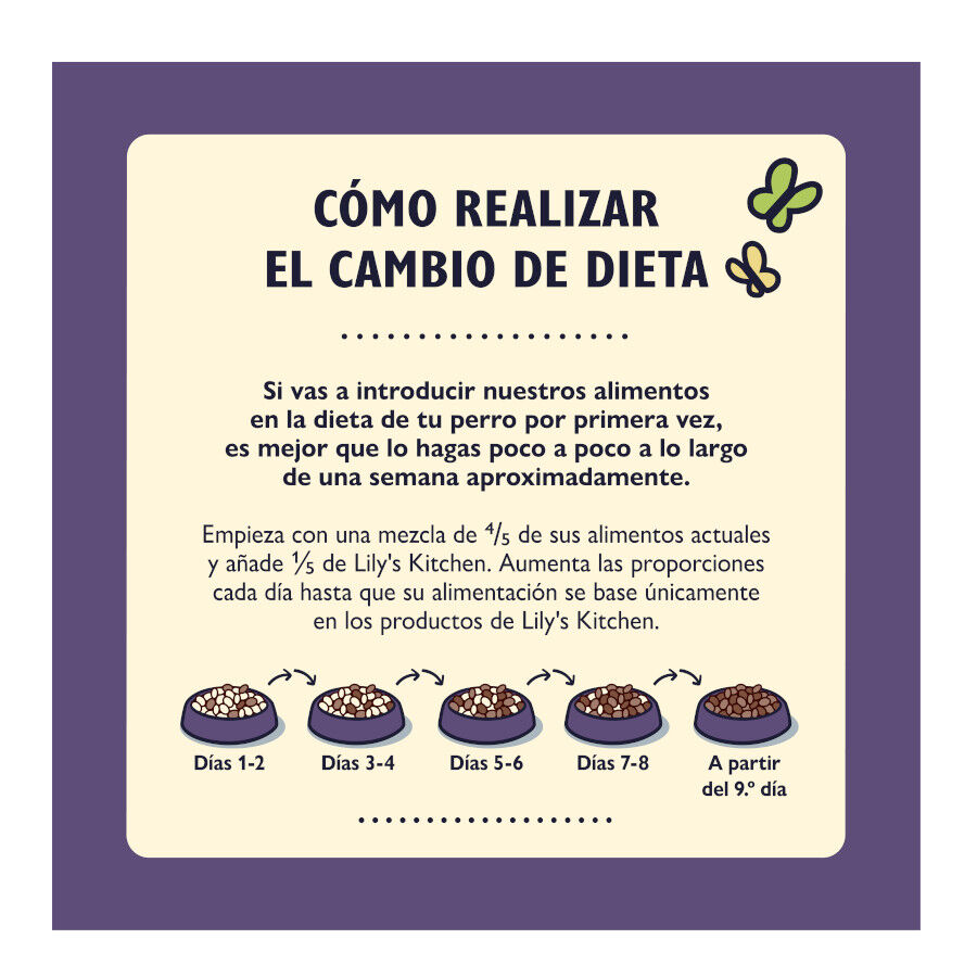 7 kg Lily's Kitchen Adult +8 Pavo y Trucha pienso para perros, , large indicador imagen numero 5