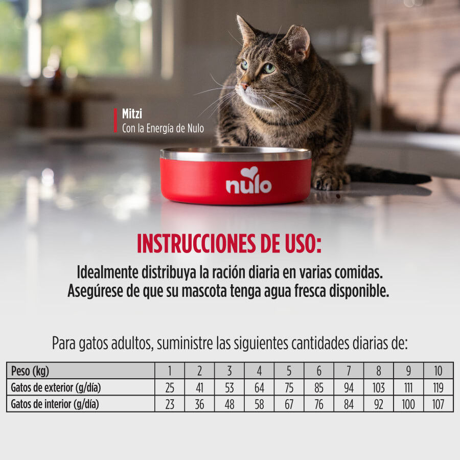2 kg Nulo Raw Medley Pienso Pollo Pavo y Pato para gatos, , large indicador imagen numero 3