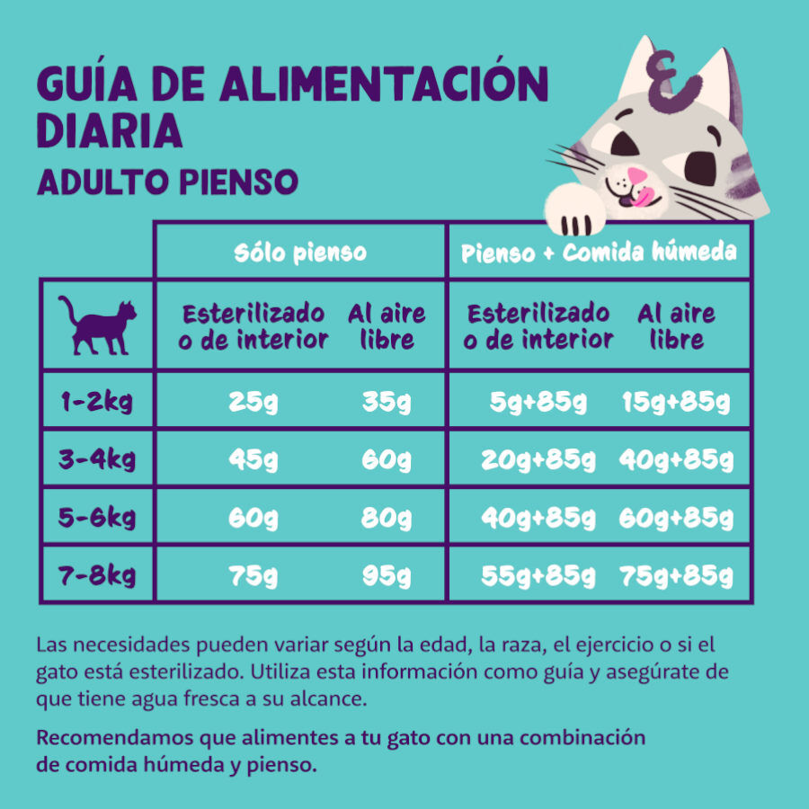 4 kg Edgard & Cooper Adult Pollo pienso para gatos, , large Imagen numero 5