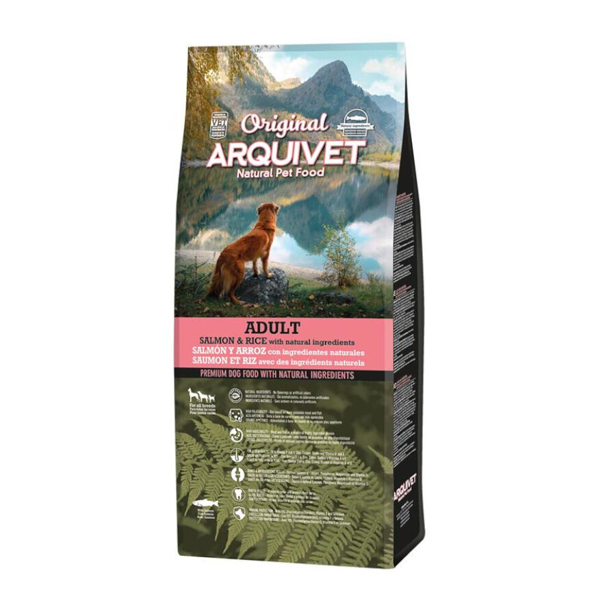 Arquivet Adult Original Salm&oacute;n y Arroz pienso para perros