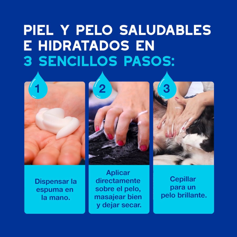 Ceva Douxo Spa Mousse Limpiador Expr&eacute;s para perros, , large indicador imagen numero 4