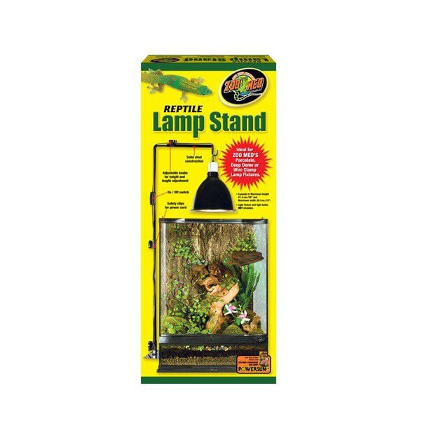 Zoo Med Soporte de Portal&aacute;mparas para terrarios
