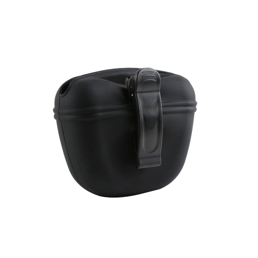 Gotoo Porta premio de silicona negro para perros, , large indicador imagen numero 7
