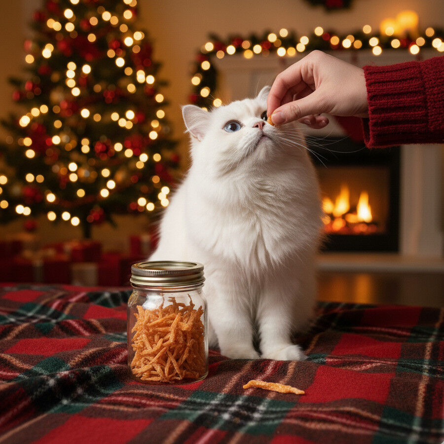 50 g Wonder Christmas Snack Navide&ntilde;o para gatos, , large Imagen numero 2