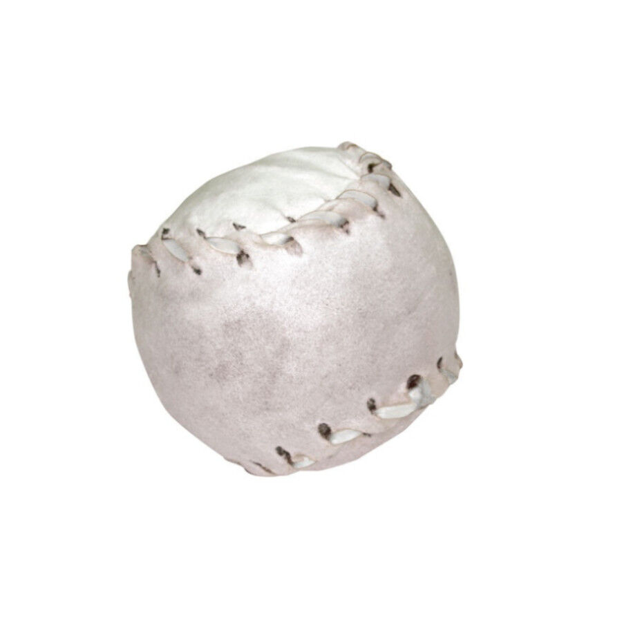Nayeco Farm Hueso Natural en Forma de Pelota de B&eacute;isbol para perros