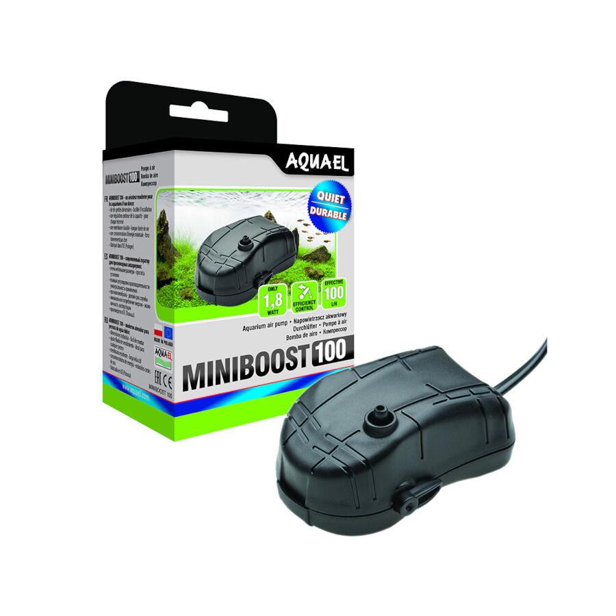 Aquael Miniboost Aireador para acuarios, , large Imagen numero 1