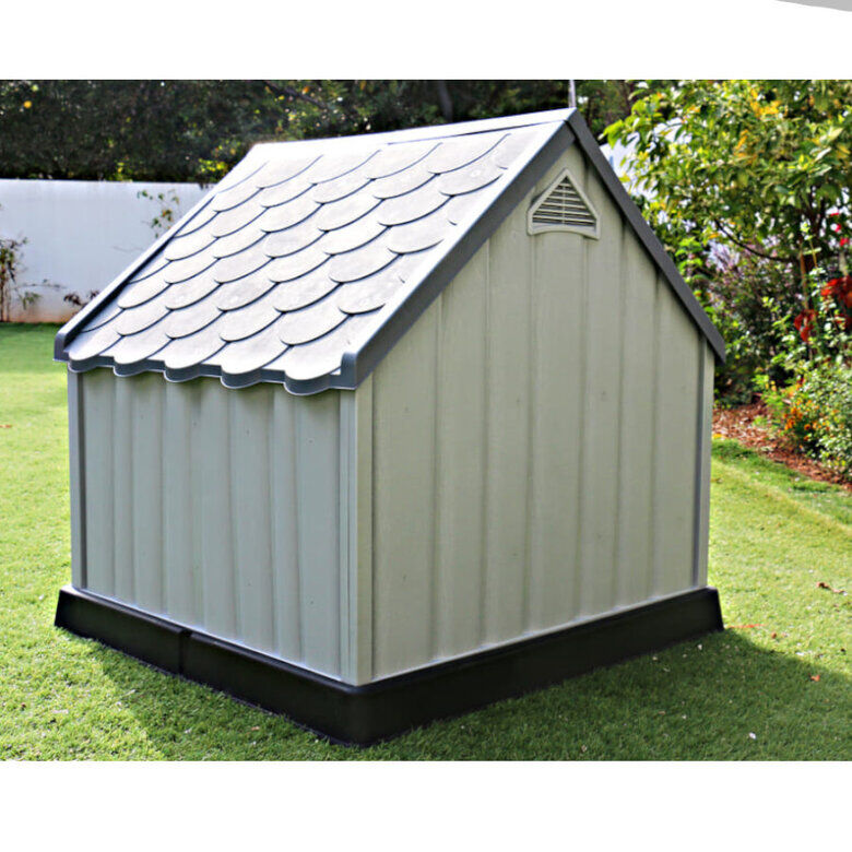TK-Pet Caseta de Pl&aacute;stico 60% reciclado para perros, , large indicador imagen numero 5