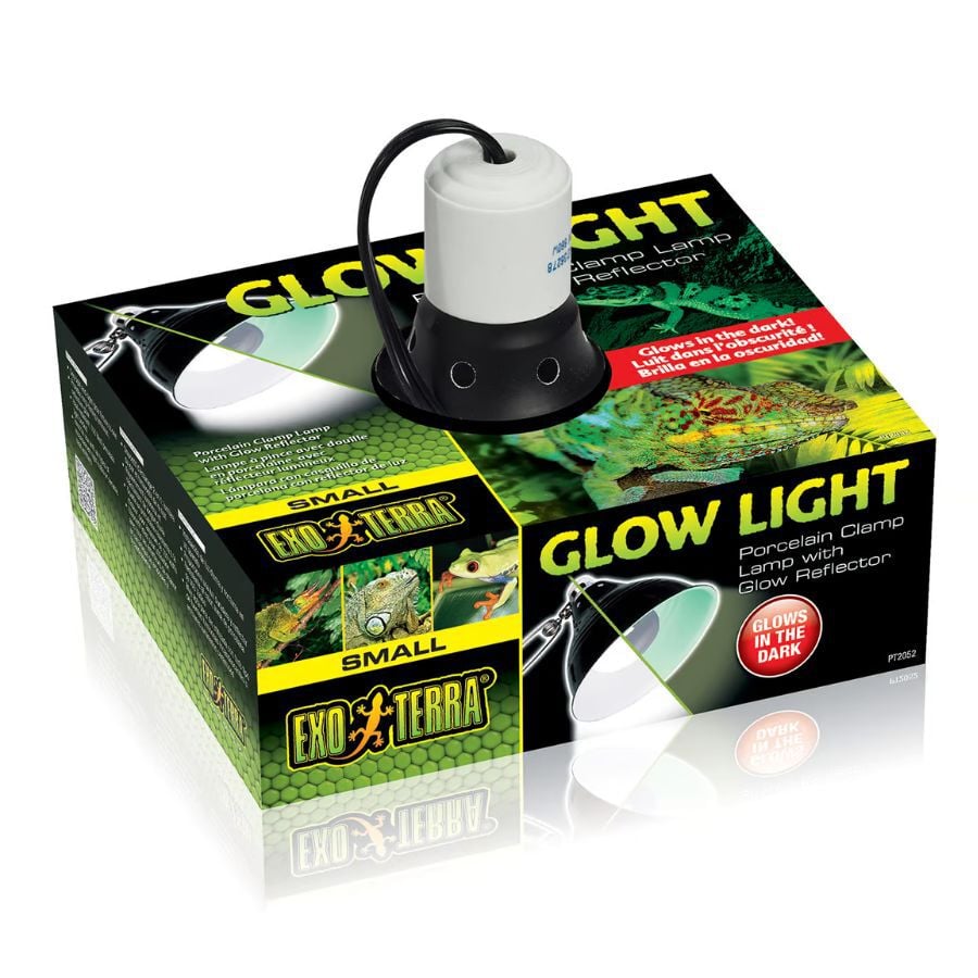 Exoterra Glow Light Small para terrarios