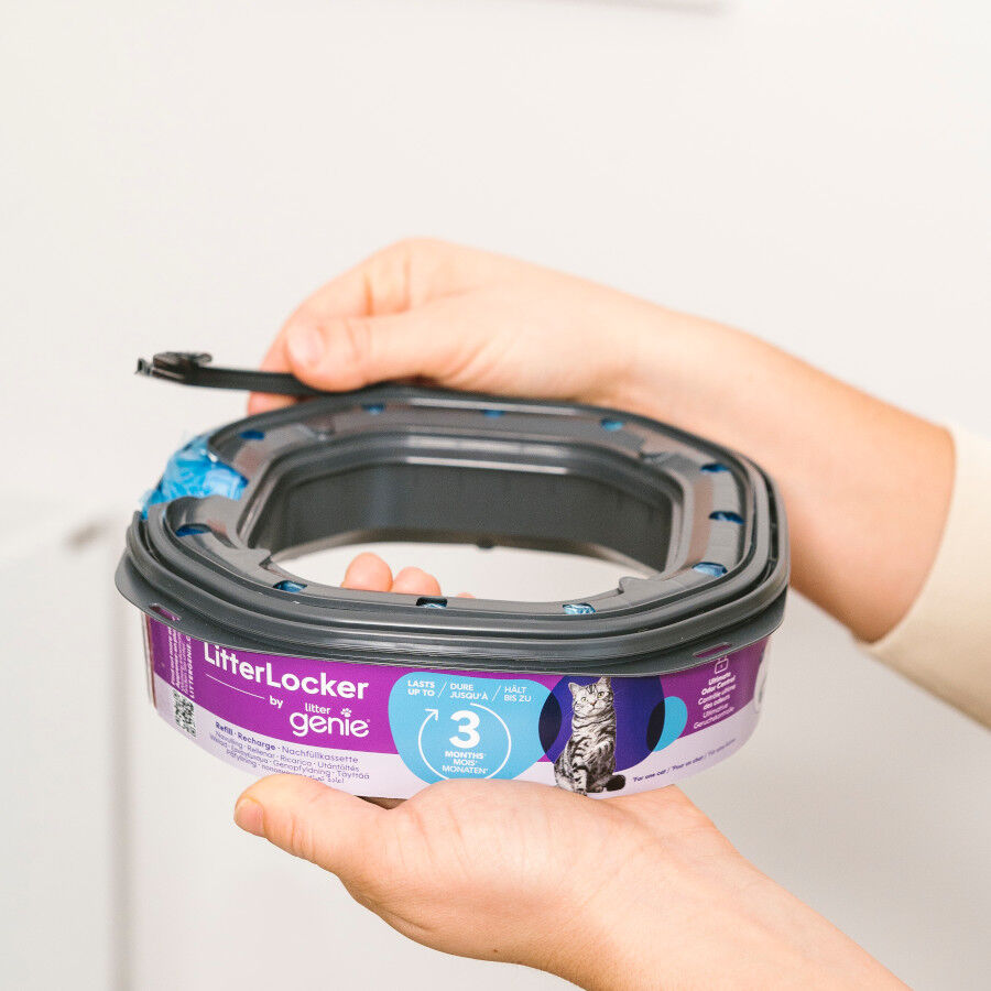 Litter Genie LitterLocker Recambio Cuadrado para gatos, , large Imagen numero 2