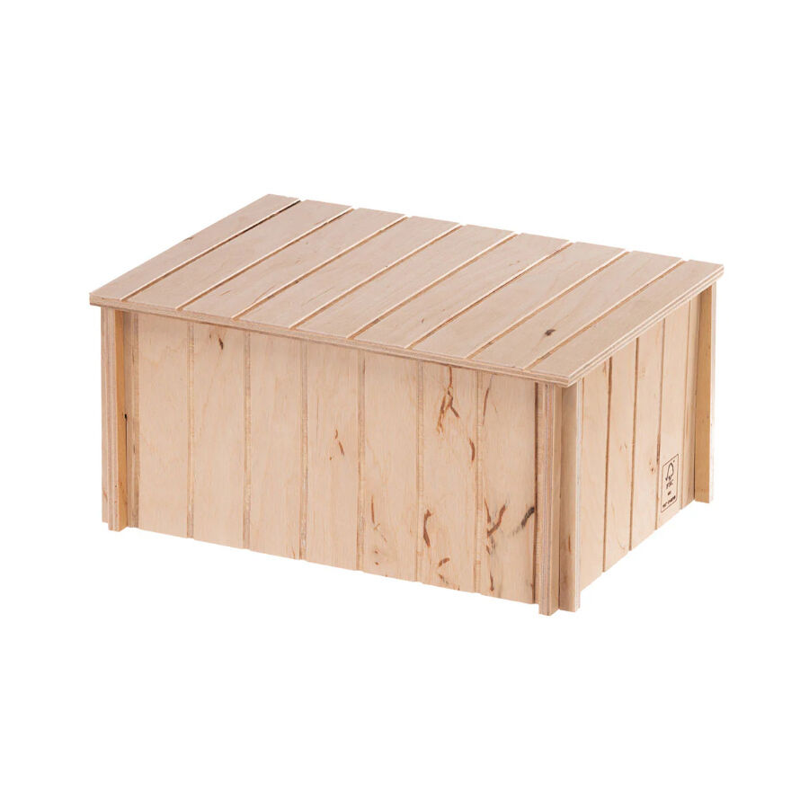 Ferplast SIN 4646 Caseta de Madera para conejos, , large indicador imagen numero 5