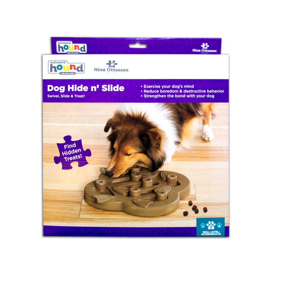 Outward Hound Hide n&rsquo; Slide Puzzle para perros, , large indicador imagen numero 7