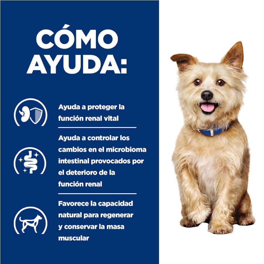 350 g Hill's Prescription Diet k/d Cuidado Renal lata para perros, , large indicador imagen numero 4