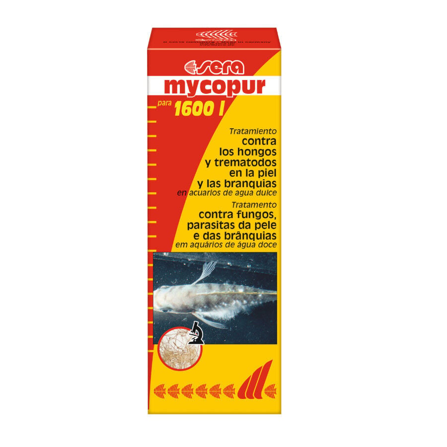 Sera Mycopur Acondicionador de Agua para acuarios, , large Imagen numero 1