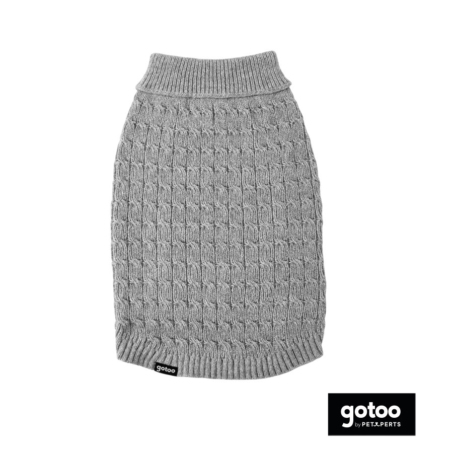 Gotoo Jersey de Punto Gris para perros, , large indicador imagen numero 2