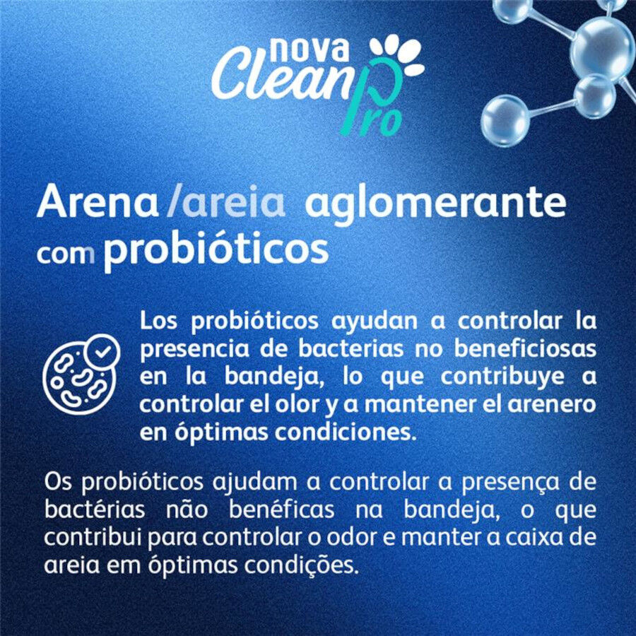 Nova Clean Pro Arena Probiotica para gatos, , large Imagen numero 3