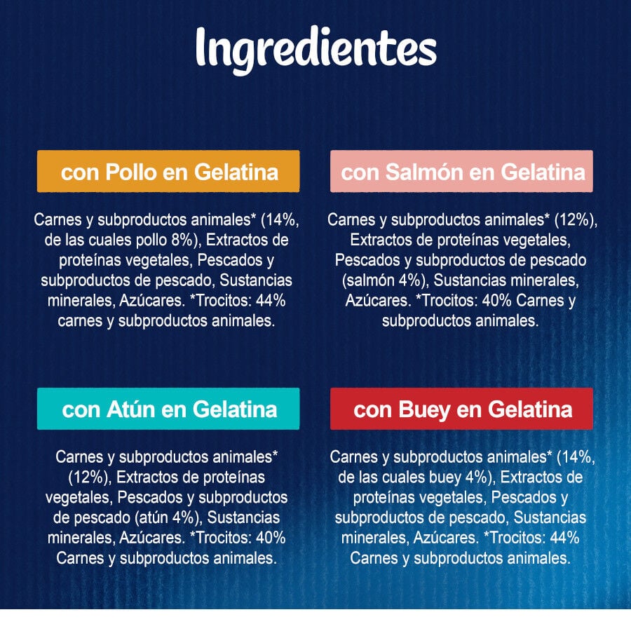 12 sobres x 85 g Felix Fantastic Selecciones Favoritas sobres en gelatina , , large indicador imagen numero 5