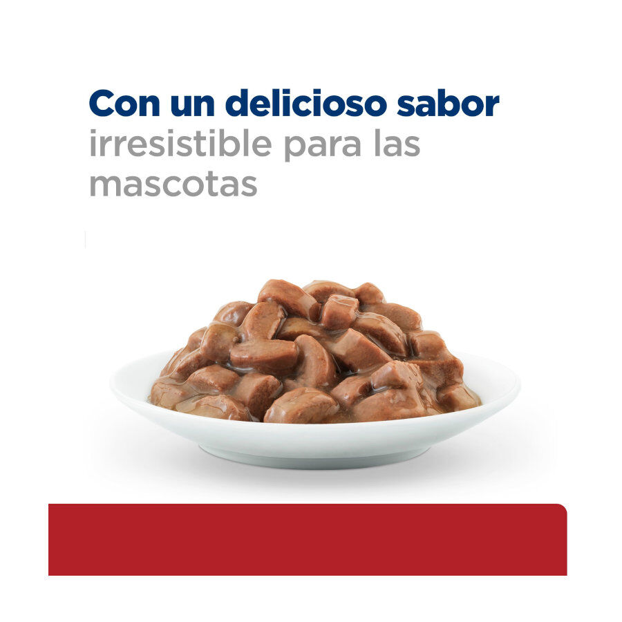 12 latas x 85 g Hill's Prescription Diet I/D Digestive Care Kitten Lata Pollo para gatos, , large Imagen numero 8