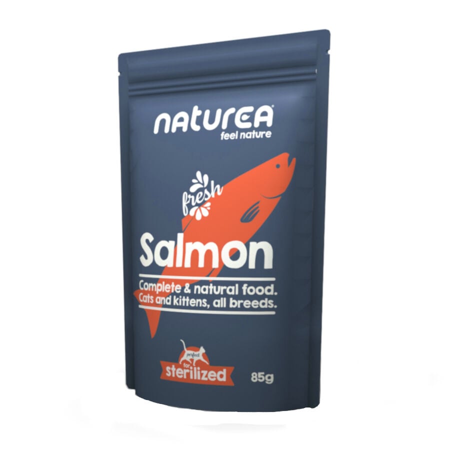 Naturea Salm&oacute;n Sobre para gatos