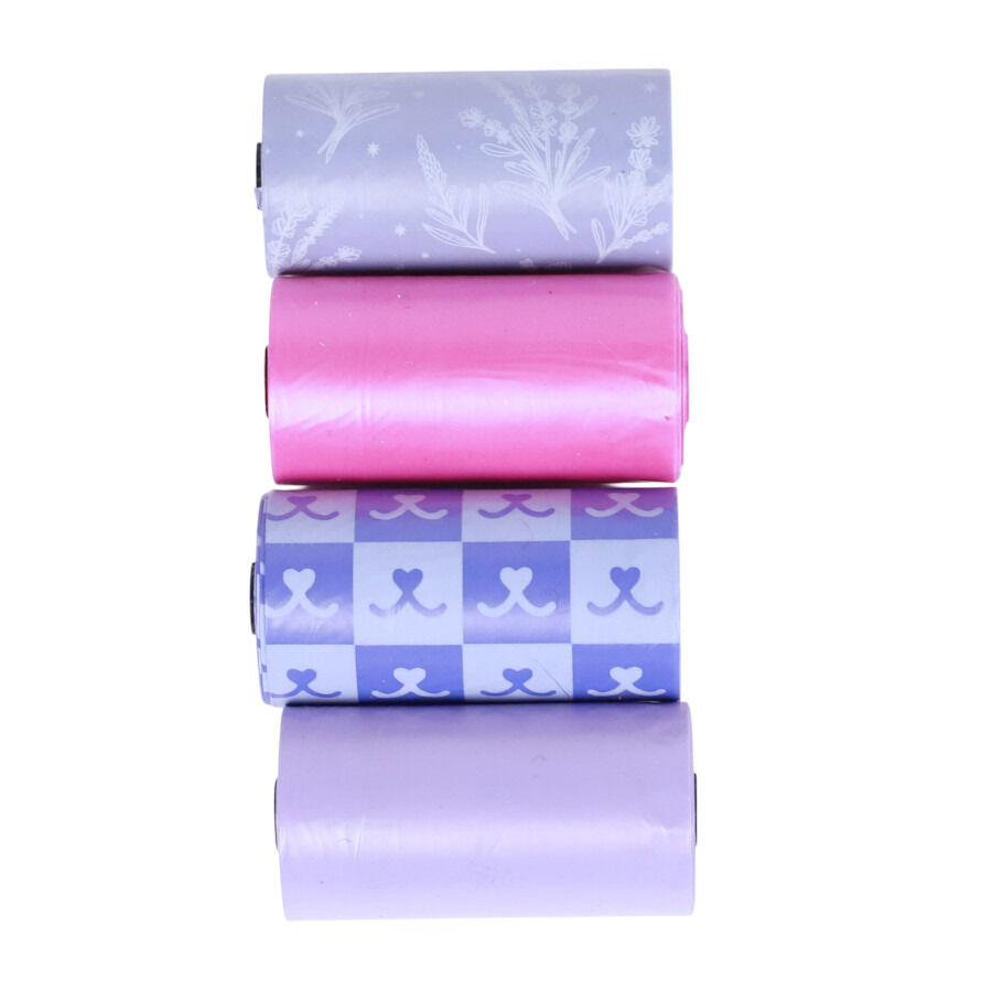 Nice Care Basic Bolsitas Rolls Lavanda para perros, , large indicador imagen numero 2