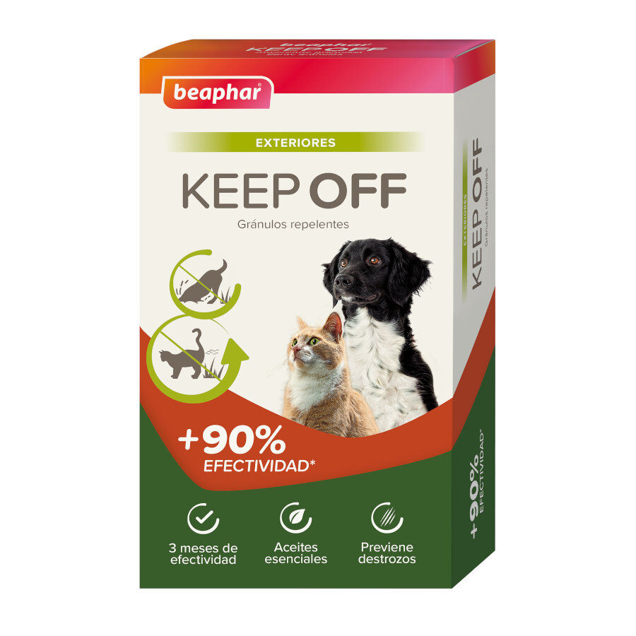Beaphar Repelente en gr&aacute;nulos para exterior para perros y gatos
