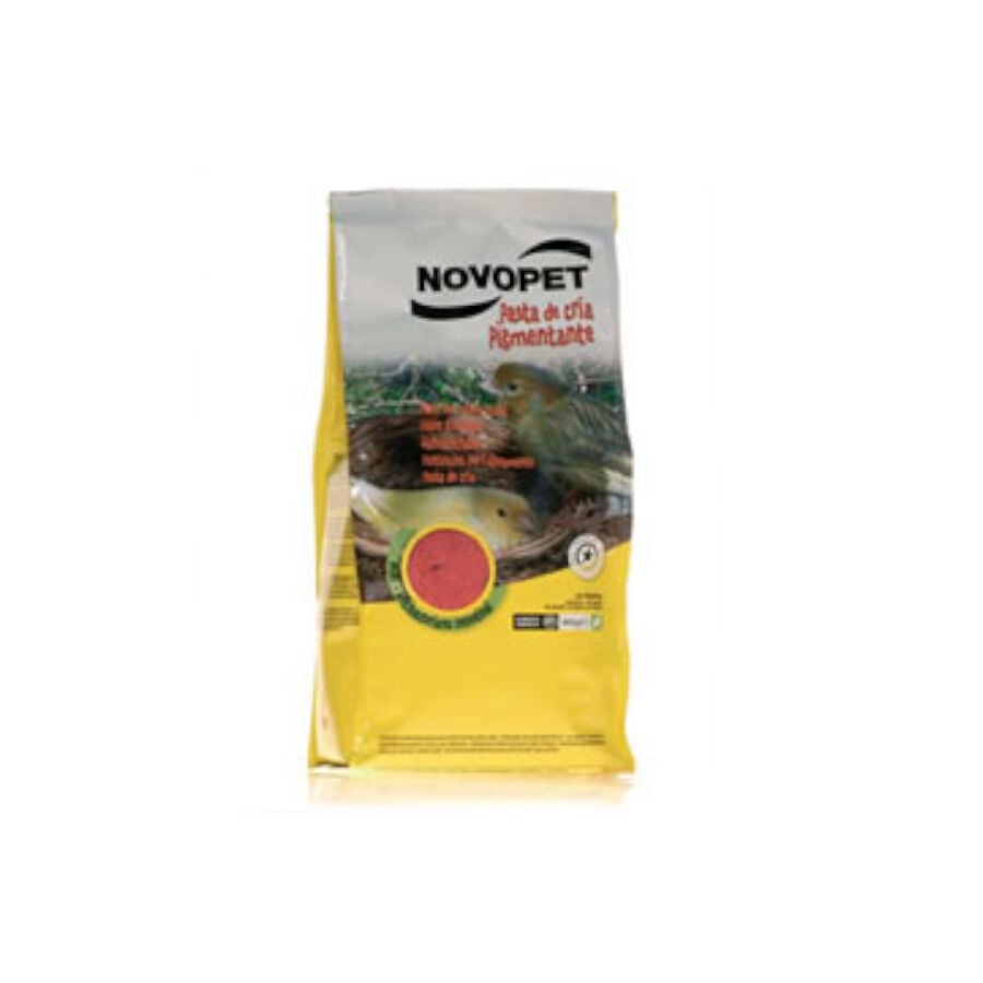 Novopet Pasta de Cr&iacute;a Pigmentante para p&aacute;jaros , , large Imagen numero 1