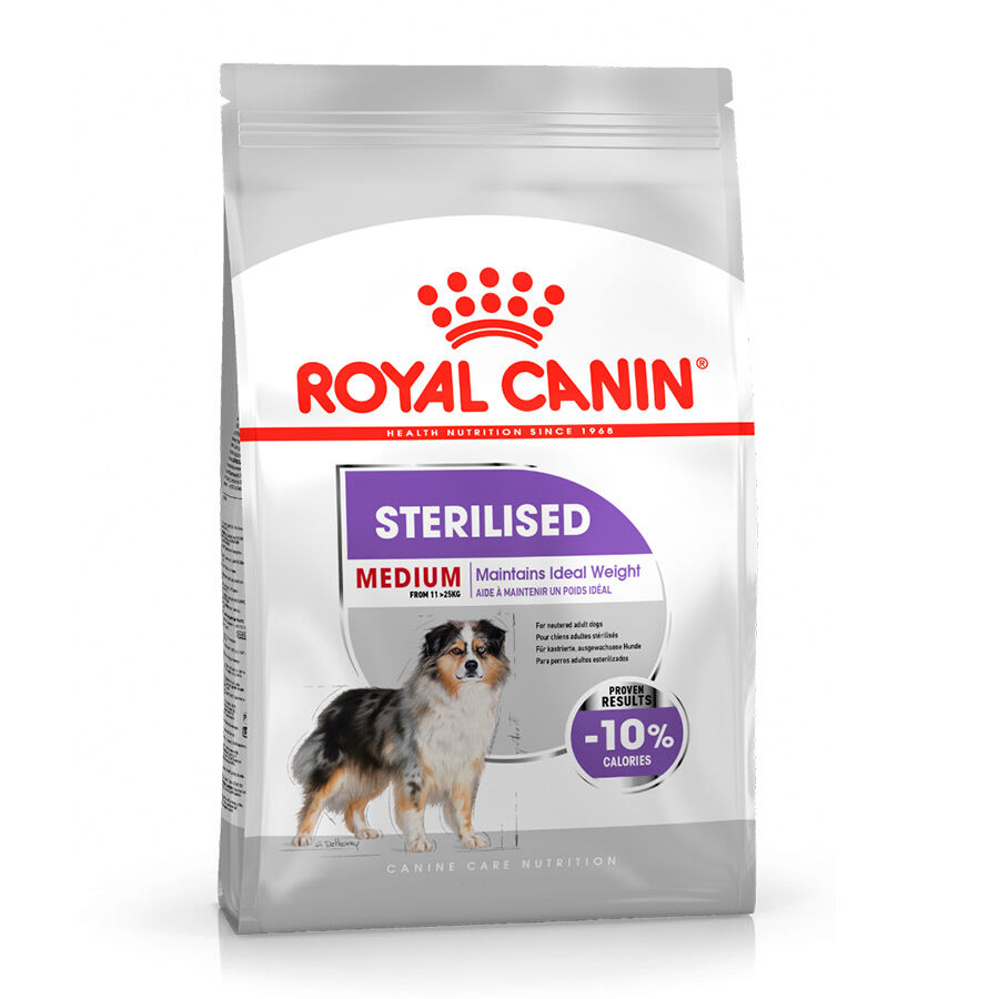 3 kg Royal Canin Sterilised Medium pienso para perros, , large indicador imagen numero 1