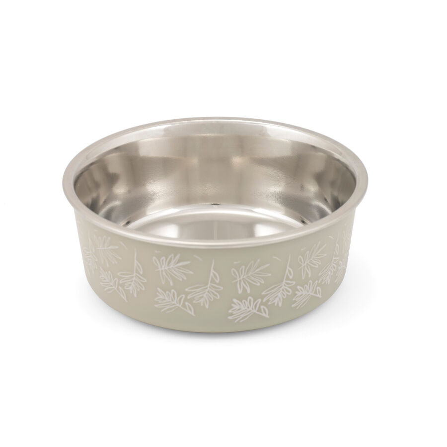 TK-Pet Inox Garden Comedero Gris para perros, , large Imagen numero 1