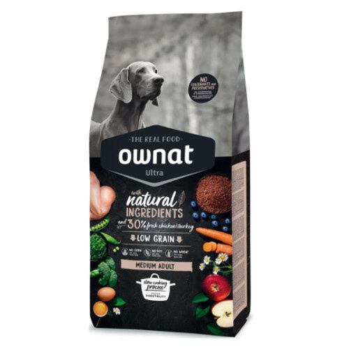 Ownat Ultra Medium Adult pienso para perros Imagen numero 2