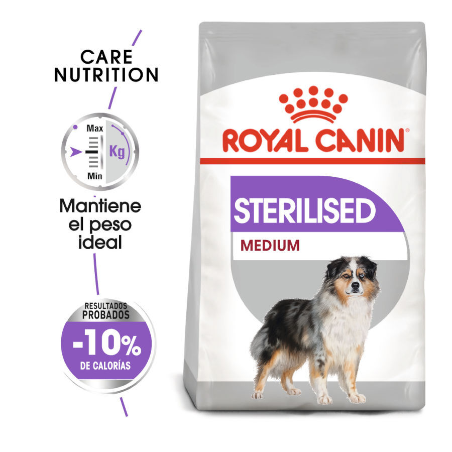3 kg Royal Canin Sterilised Medium pienso para perros, , large indicador imagen numero 2