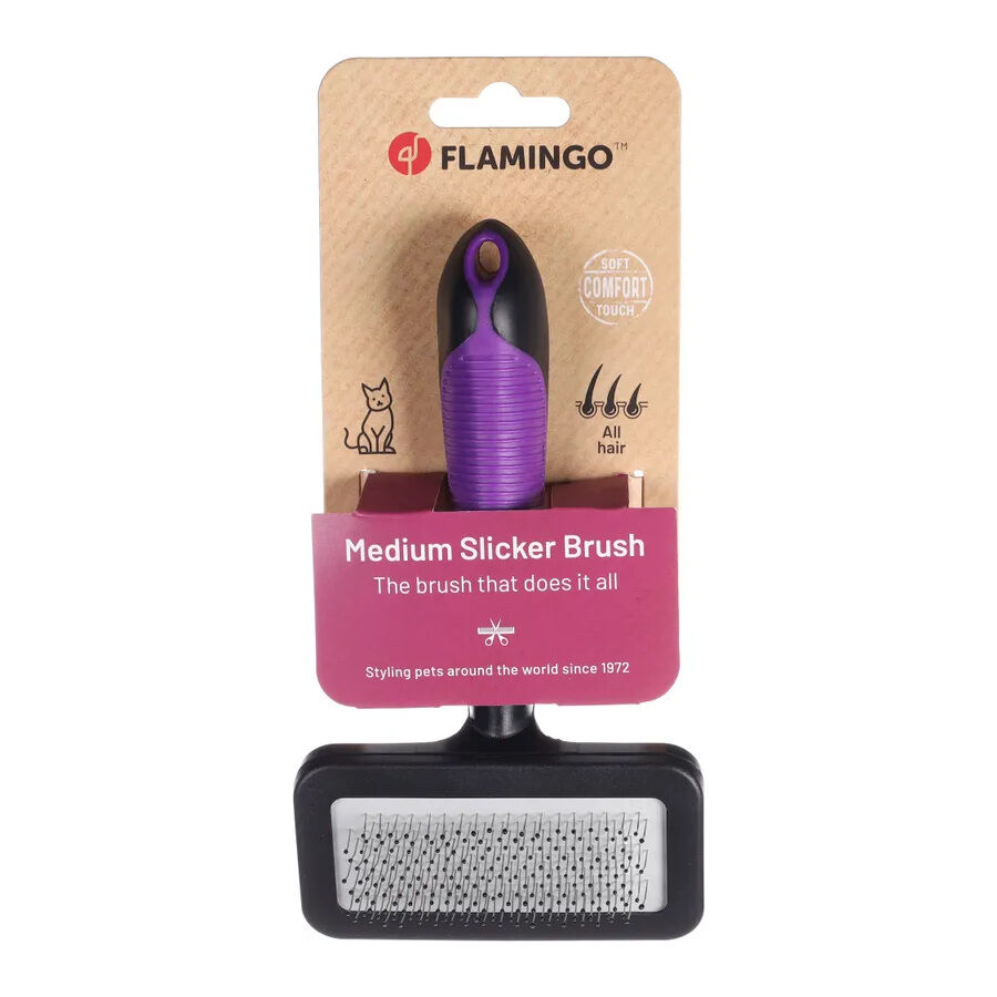 Flamingo Cepillo Universal carda para gatos, , large indicador imagen numero 2