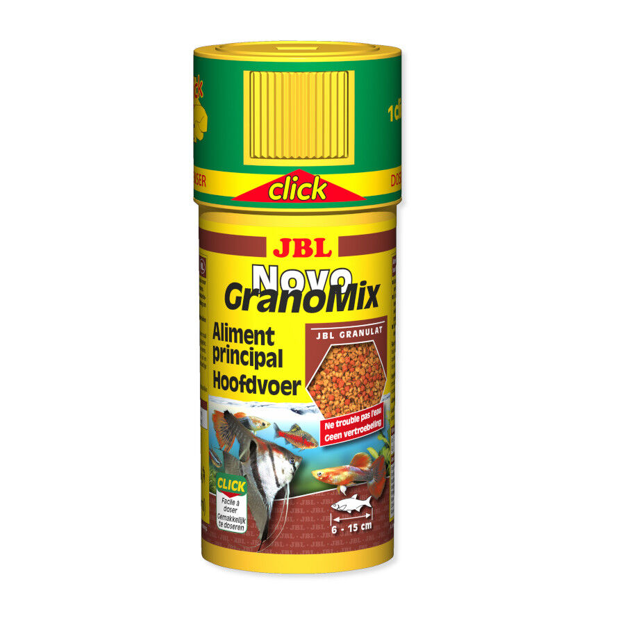JBL NovoGranoMix Gr&aacute;nulos para Peces de Agua Dulce